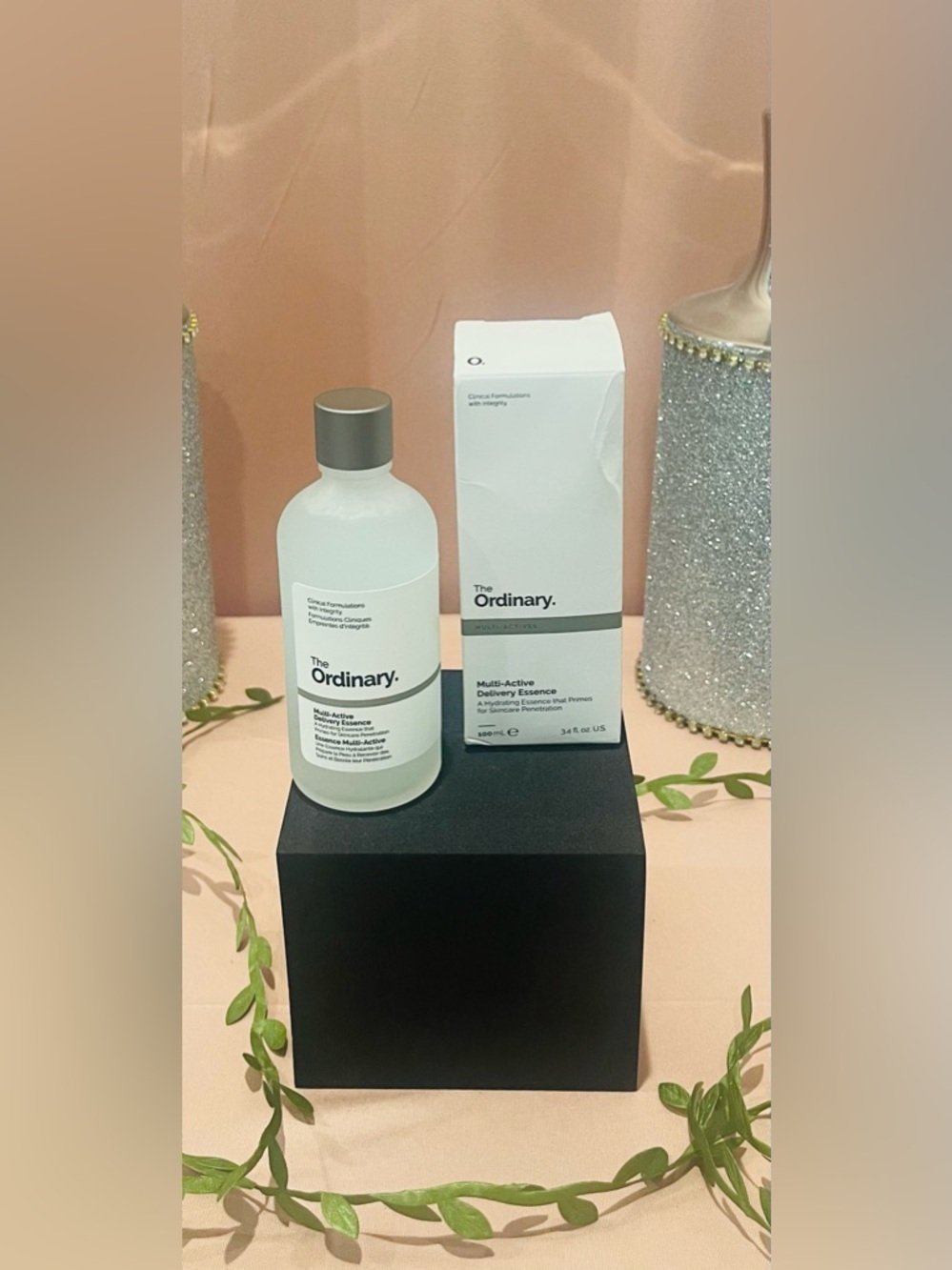 The Ordinary Multi-Active Delivery Essence - White and Silver Accents